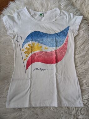 Halu-Halo Philippines flag Souvenir T-shirt XS